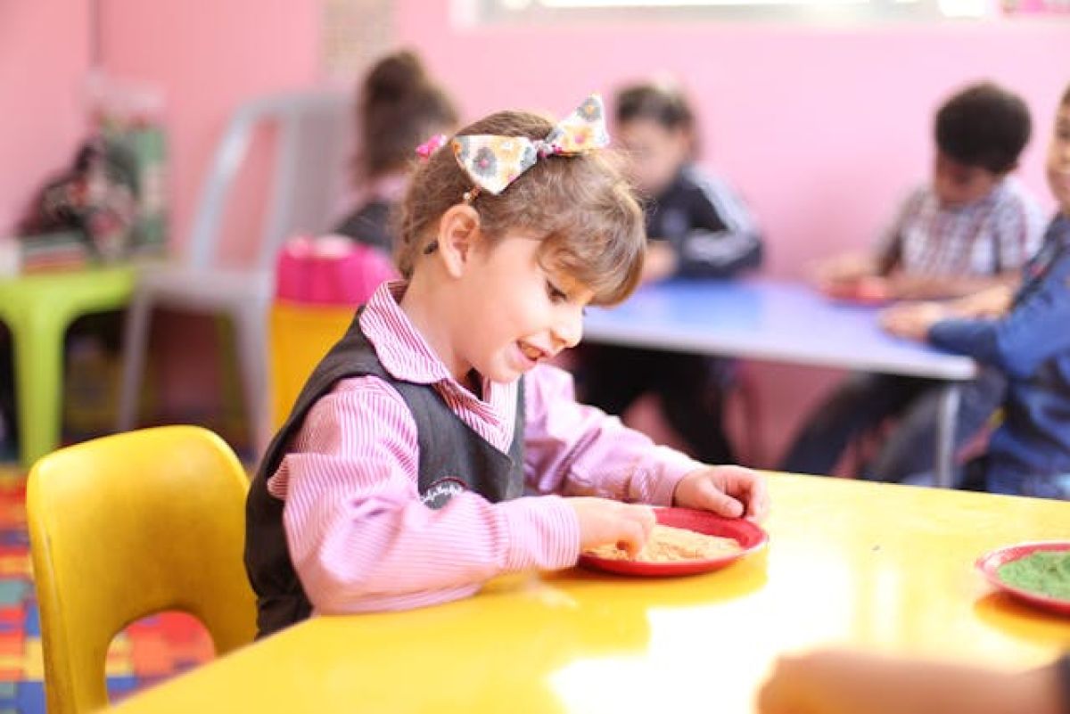 El poder del color_ Creando un entorno estimulante en el aula infantil