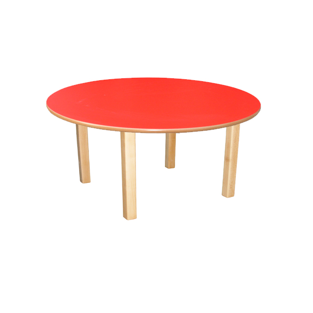 Mesa infantil madera circular 110cm