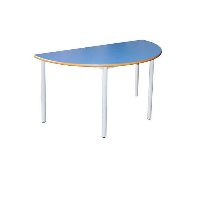 Mesa infantil semicircular 120cm