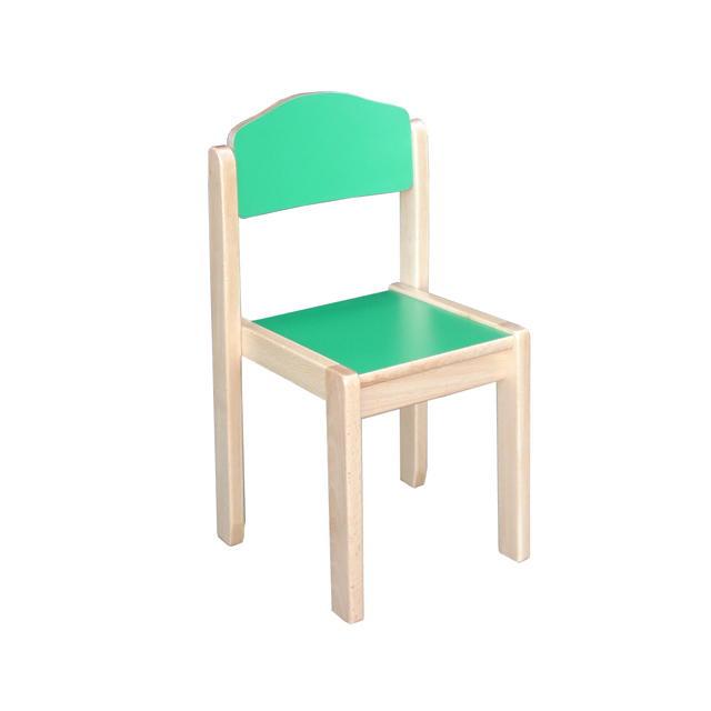 Silla infantil de madera