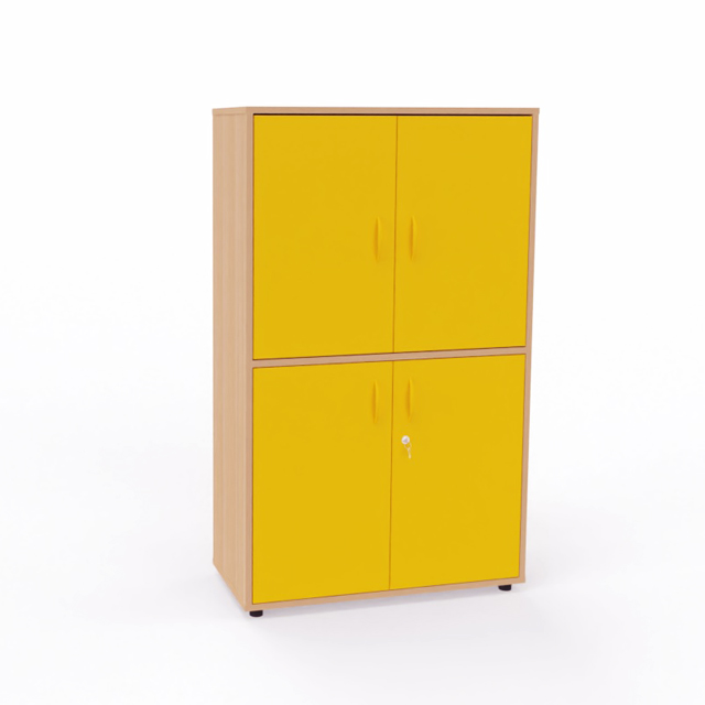 Armario de 4 puertas 150cm