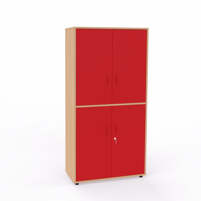 Armario de 4 puertas 180cm