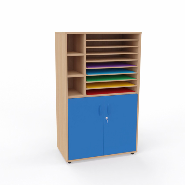 Armario para cartulinas y puertas 150cm